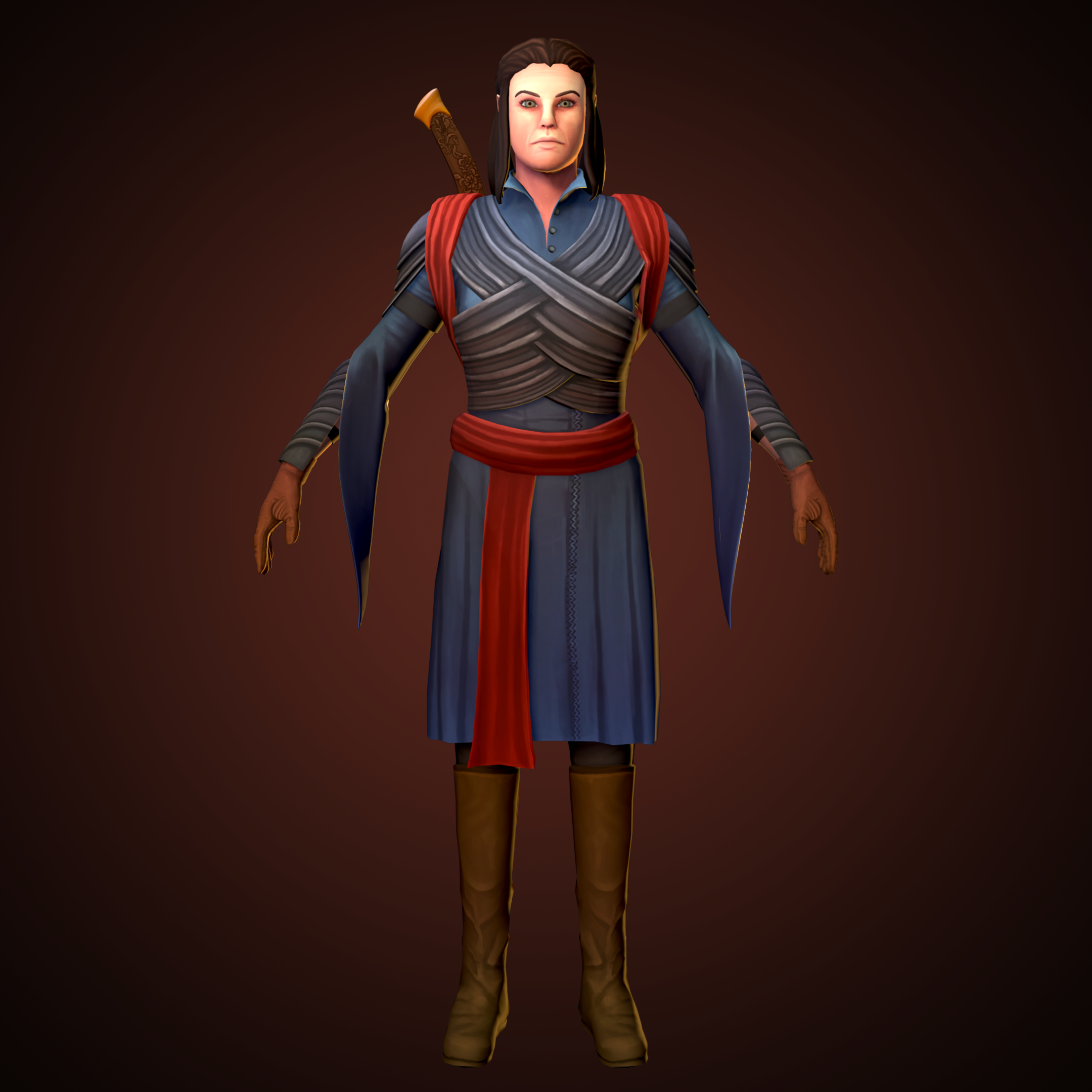Arwen of the Elves – Hand-Painted