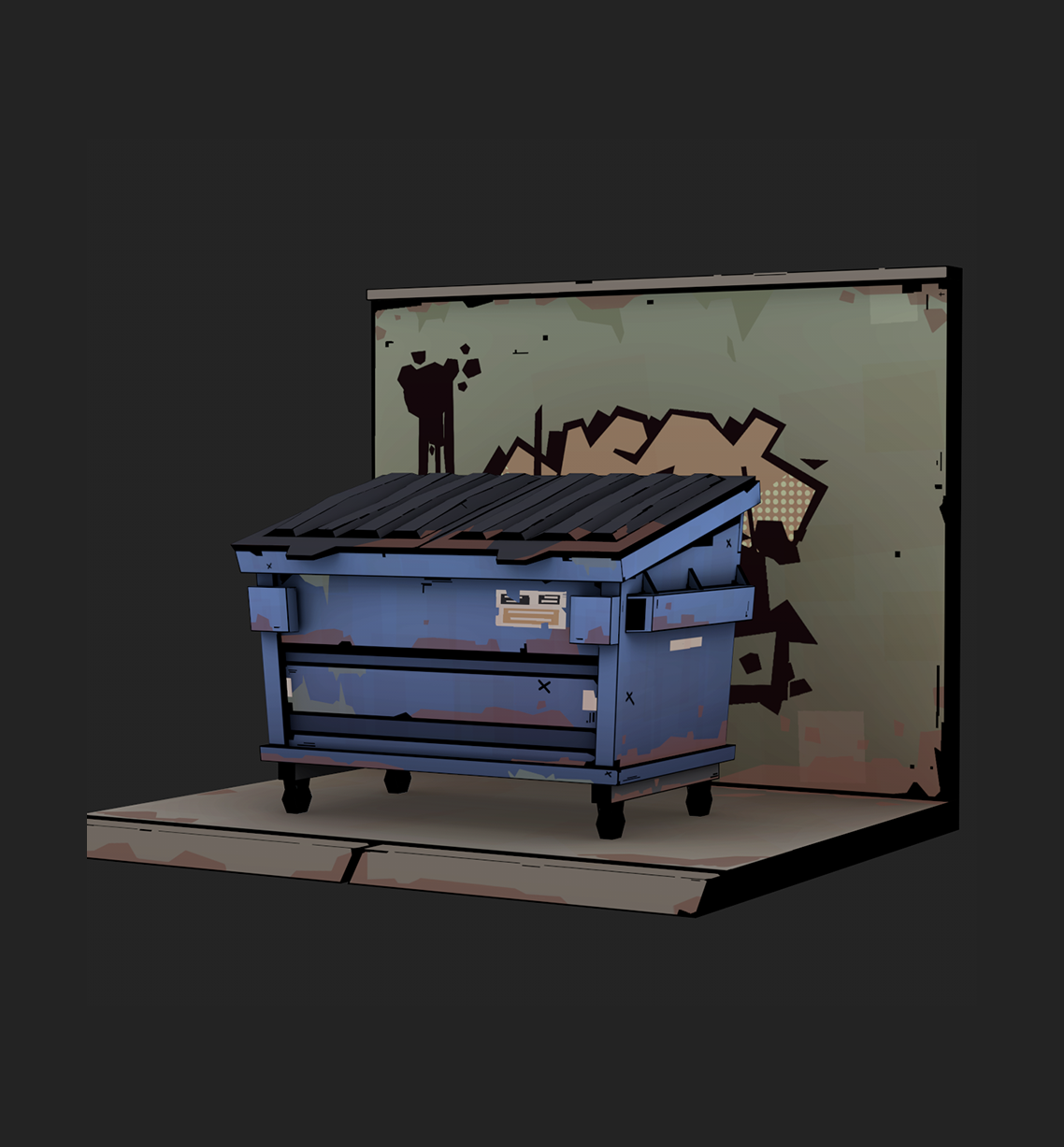 Men in Black: Most Wanted — Comic Style Texturing